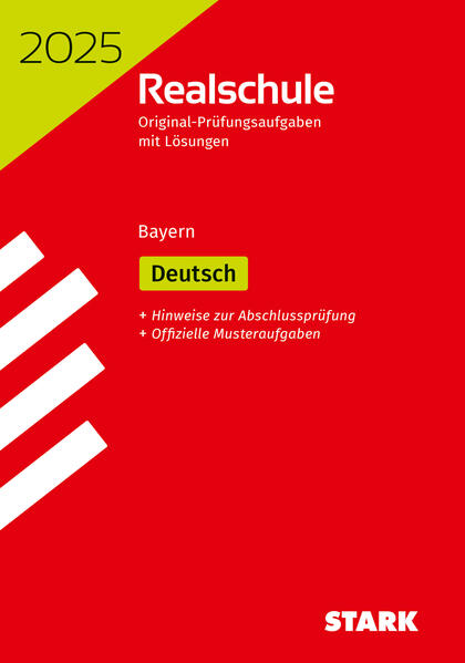 hugendubel Thomas Killinger: STARK Original-Prüfungen Realschule 2025 - Deutsch - Bayern bei. Online bestellen oder in der Filiale abholen