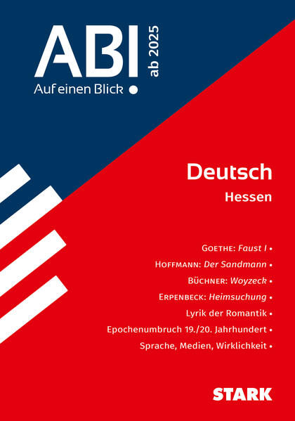 hugendubel STARK Abi - auf einen Blick Deutsch Hessen 2025 bei. Online bestellen oder in der Filiale abholen