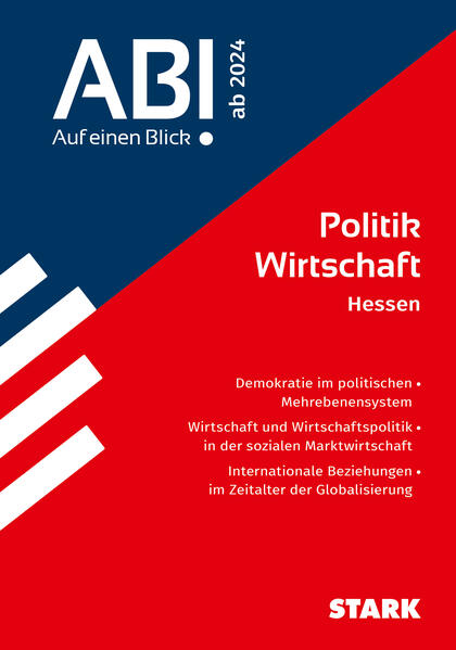 hugendubel STARK Politik und Wirtschaft - Abi - Auf einen Blick 2025 Hessen bei. Online bestellen oder in der Filiale abholen