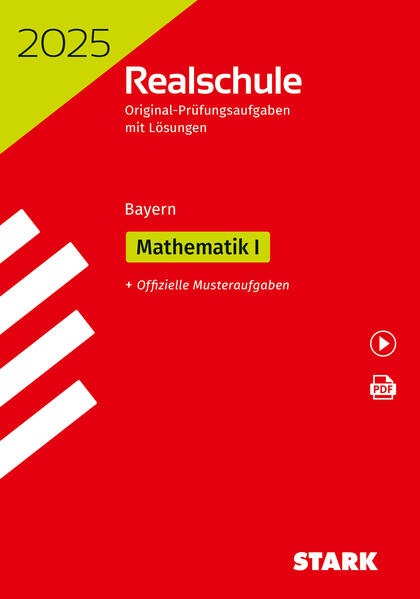 hugendubel STARK Original-Prüfungen Realschule 2025 - Mathematik I - Bayern bei. Online bestellen oder in der Filiale abholen