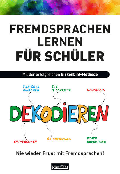 hugendubel Vera F. Birkenbihl: Fremdsprachen lernen für Schüler bei. Online bestellen oder in der Filiale abholen