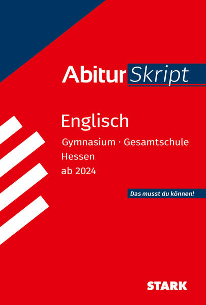 hugendubel STARK AbiturSkript - Englisch - Hessen ab 2024 bei. Online bestellen oder in der Filiale abholen