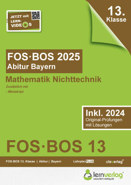 hugendubel Abiturprüfung FOS/BOS Bayern 2025 Mathematik Nichttechnik 13. Klasse bei. Online bestellen oder in der Filiale abholen