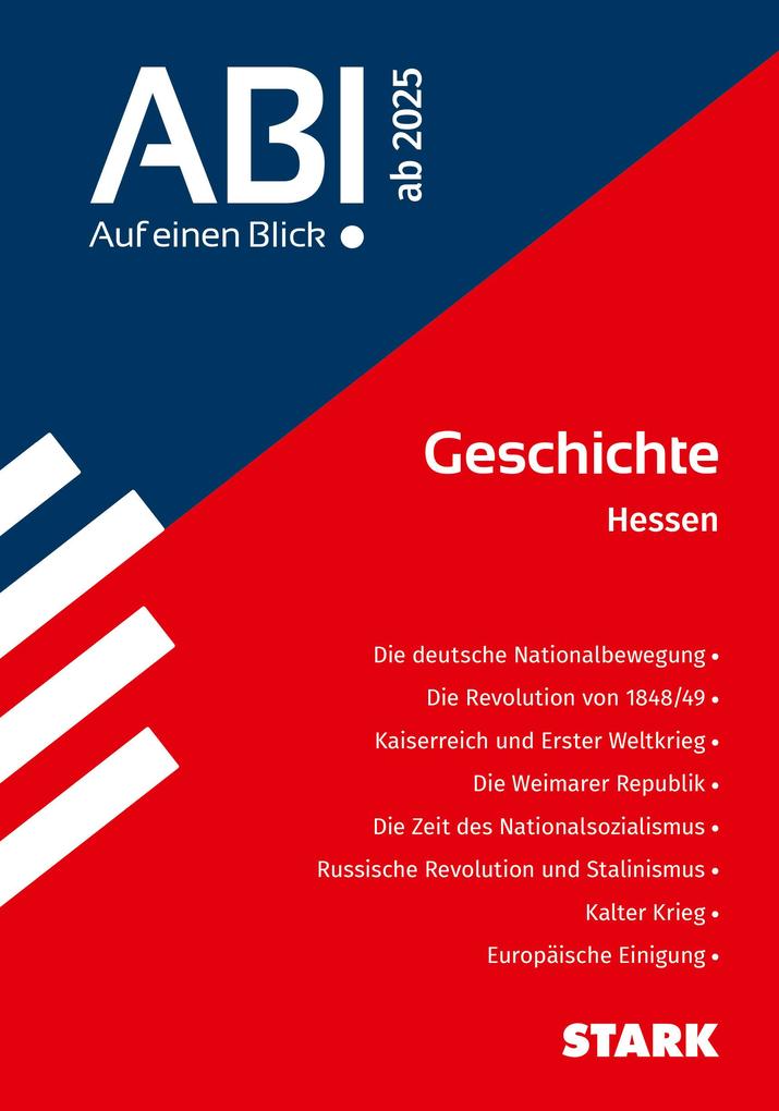 hugendubel STARK Geschichte - Abi - Auf einen Blick 2025 Hessen bei. Online bestellen oder in der Filiale abholen