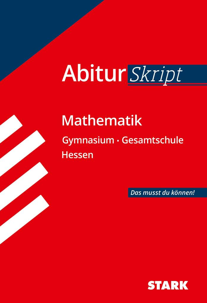 hugendubel Günther Weber: AbiturSkript - Mathematik Hessen bei. Online bestellen oder in der Filiale abholen