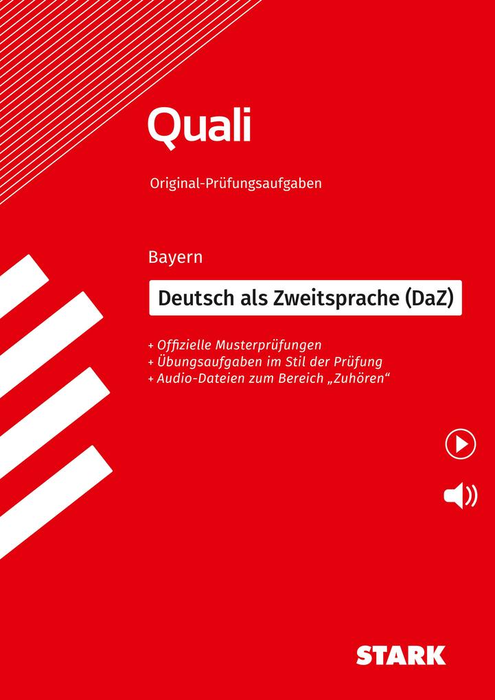 hugendubel STARK Deutsch als Zweitsprache (DaZ) - Quali Mittelschule Bayern - Prüfungsvorbereitung bei. Online bestellen oder in der Filiale abholen