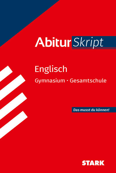 hugendubel Dirk Großklaus: STARK Englisch - AbiturSkript bei. Online bestellen oder in der Filiale abholen