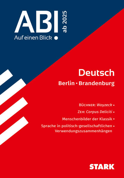 hugendubel STARK Deutsch - Abi - Auf einen Blick ab 2025 Berlin/Brandenburg bei. Online bestellen oder in der Filiale abholen