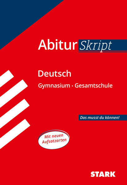 hugendubel STARK AbiturSkript - Deutsch bei. Online bestellen oder in der Filiale abholen