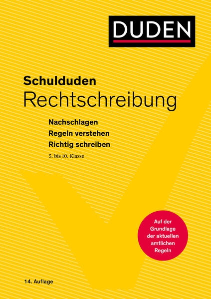 hugendubel Dudenredaktion: Schulduden Rechtschreibung (gebunden) bei. Online bestellen oder in der Filiale abholen