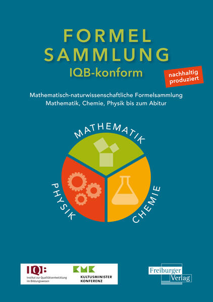 hugendubel Mathematisch-naturwissenschaftliche Formelsammlung - IQB konform bei. Online bestellen oder in der Filiale abholen