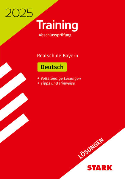 hugendubel Thomas Killinger Marion von der Kammer: STARK Lösungen zu Training Abschlussprüfung Realschule 2025 - Deutsch - Bayern bei. Online bestellen oder in der Filiale abholen