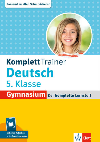 hugendubel Klett KomplettTrainer Gymnasium Deutsch 5. Klasse bei. Online bestellen oder in der Filiale abholen