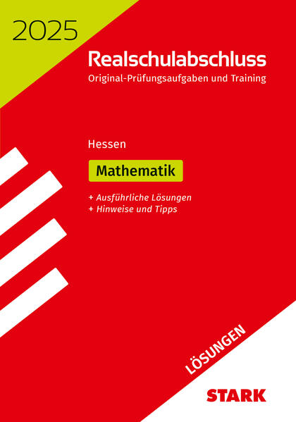 hugendubel STARK Lösungen zu Original-Prüfungen und Training Realschulabschluss 2025 - Mathematik - Hessen bei. Online bestellen oder in der Filiale abholen