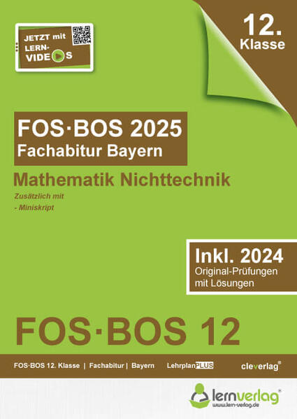 hugendubel Abiturprüfung FOS/BOS Bayern 2025 Mathematik Nichttechnik 12. Klasse bei. Online bestellen oder in der Filiale abholen