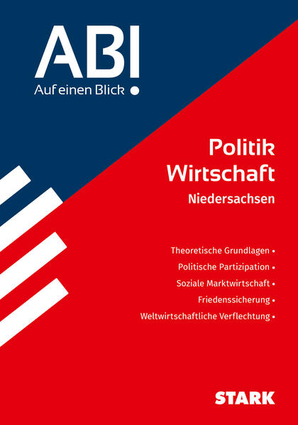 hugendubel STARK Politik-Wirtschaft - Abi - Auf einen Blick 2025 Niedersachsen bei. Online bestellen oder in der Filiale abholen