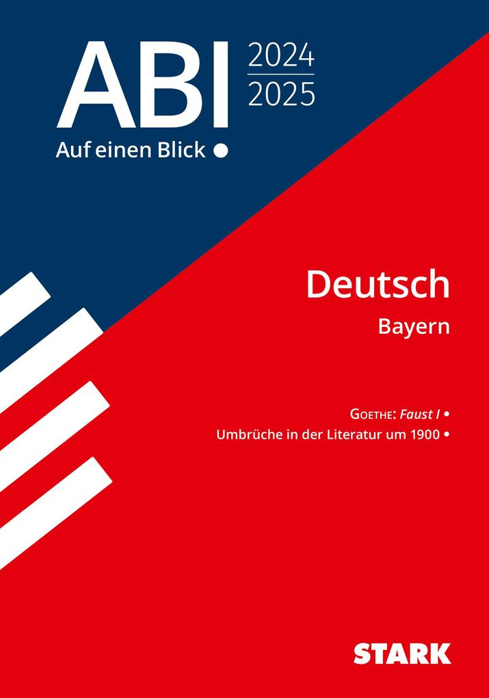 hugendubel STARK Abi - auf einen Blick Deutsch Bayern 2025 bei. Online bestellen oder in der Filiale abholen
