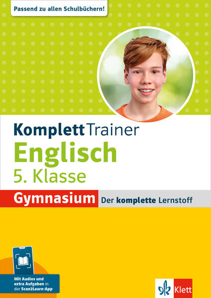 hugendubel Klett KomplettTrainer Gymnasium Englisch 5. Klasse bei. Online bestellen oder in der Filiale abholen