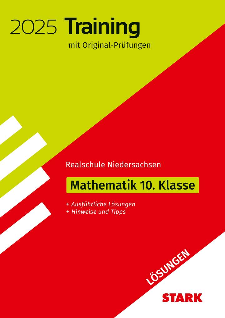 hugendubel STARK Lösungen zu Original-Prüfungen und Training Abschlussprüfung Realschule 2025 - Mathematik - Niedersachsen bei. Online bestellen oder in der Filiale abholen