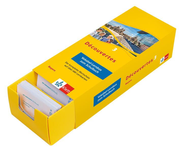 hugendubel Découvertes 3 Bayern (ab 2017) - Vokabel-Lernbox zum Schulbuch 3. Lernjahr bei. Online bestellen oder in der Filiale abholen