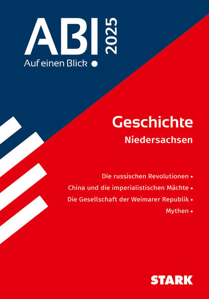 hugendubel STARK Geschichte - Abi - Auf einen Blick 2025 Niedersachsen bei. Online bestellen oder in der Filiale abholen