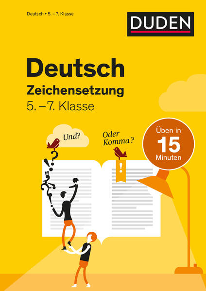 hugendubel Marion Clausen: Deutsch in 15 Minuten - Zeichensetzung 5.-7. Klasse bei. Online bestellen oder in der Filiale abholen