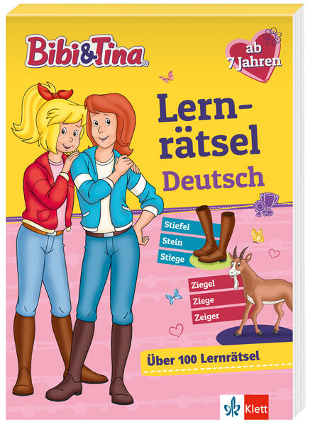hugendubel Bibi & Tina: Mein Lernrätsel-Block Deutsch für die 2. Klasse bei. Online bestellen oder in der Filiale abholen