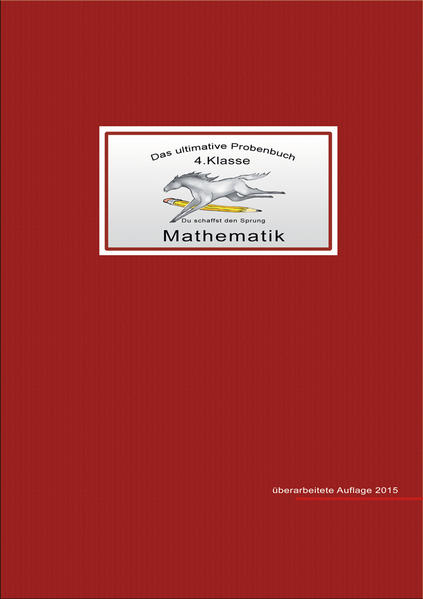 hugendubel Mandana Mandl Miriam Reichel: Das ultimative Probenbuch Mathematik 4. Klasse bei. Online bestellen oder in der Filiale abholen