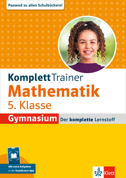 hugendubel Klett KomplettTrainer Gymnasium Mathematik 5. Klasse bei. Online bestellen oder in der Filiale abholen