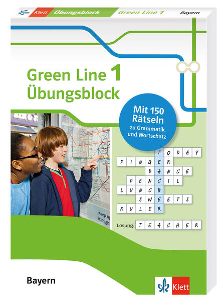 hugendubel Green Line 1 Bayern Klasse 5 - Übungsblock zum Schulbuch bei. Online bestellen oder in der Filiale abholen