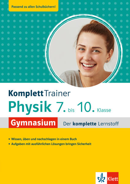 hugendubel KomplettTrainer Gymnasium Physik 7.-10. Klasse bei. Online bestellen oder in der Filiale abholen