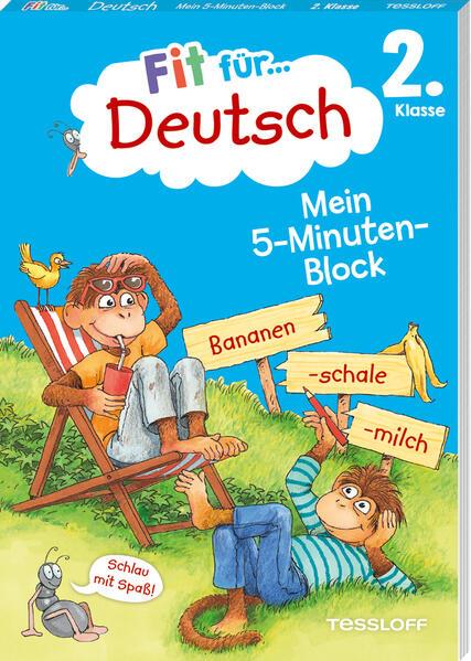 hugendubel Werner Zenker: Fit für Deutsch 2. Klasse. Mein 5-Minuten-Block bei. Online bestellen oder in der Filiale abholen