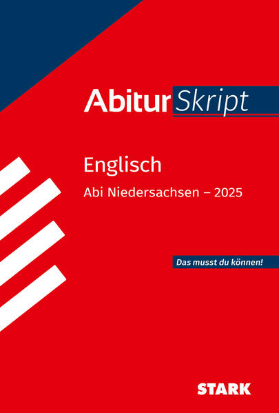 hugendubel Rainer Jacob: STARK AbiturSkript - Englisch - Niedersachsen 2025 bei. Online bestellen oder in der Filiale abholen