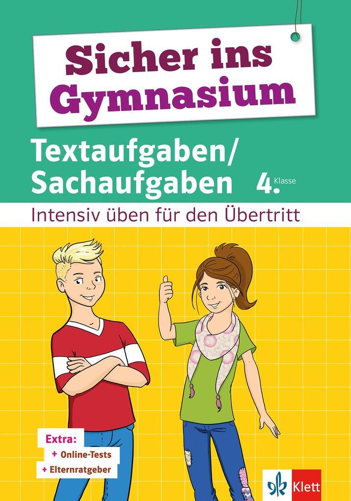 hugendubel Sicher ins Gymnasium Textaufgaben/Sachaufgaben 4. Klasse bei. Online bestellen oder in der Filiale abholen