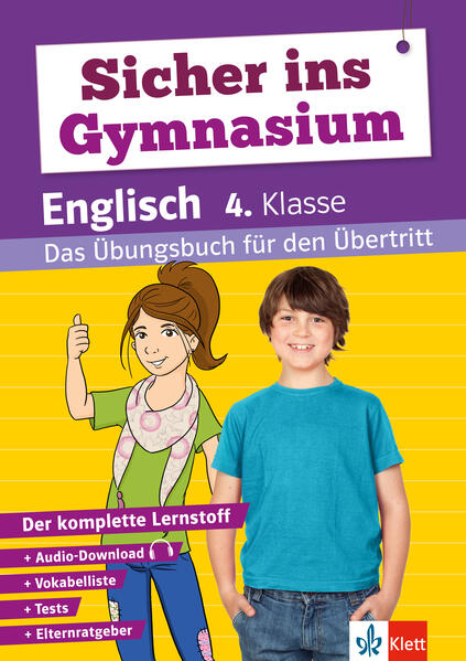 hugendubel Klett Sicher ins Gymnasium Englisch 4. Klasse bei. Online bestellen oder in der Filiale abholen