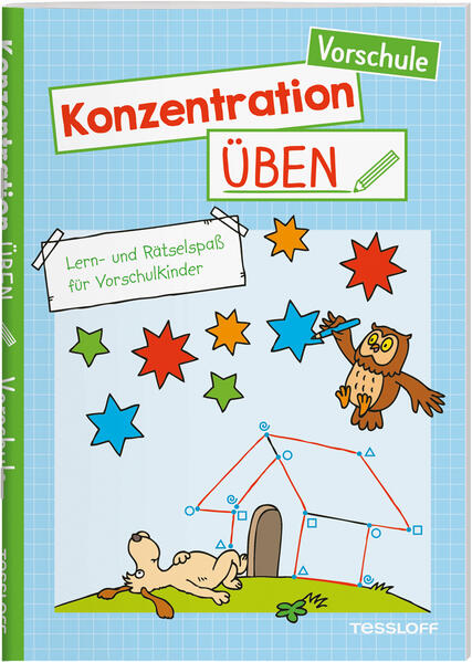 hugendubel Julia Meyer: Konzentration üben. Vorschule bei. Online bestellen oder in der Filiale abholen