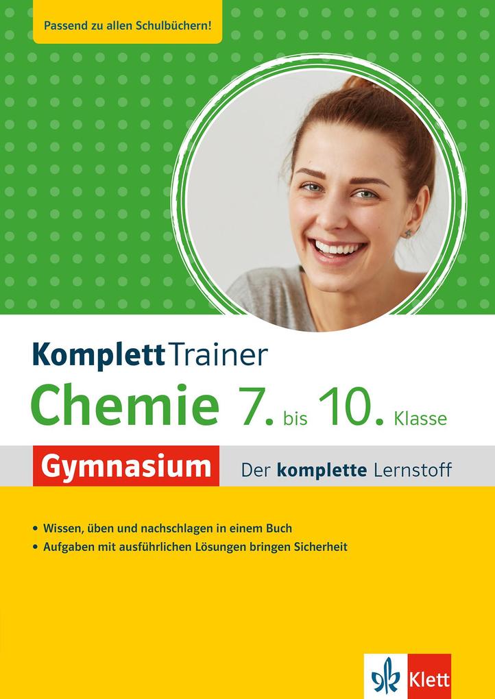 hugendubel KomplettTrainer Gymnasium Chemie 7. - 10. Klasse bei. Online bestellen oder in der Filiale abholen