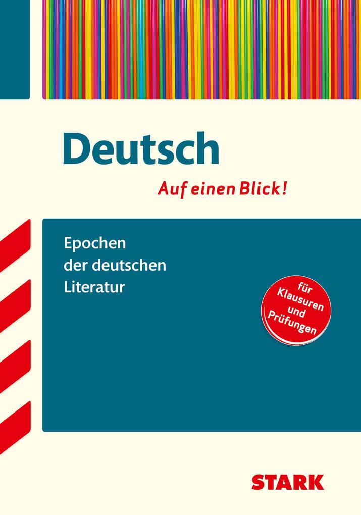 hugendubel Markus Hille: Deutsch - auf einen Blick Epochen der deutschen Literatur bei. Online bestellen oder in der Filiale abholen