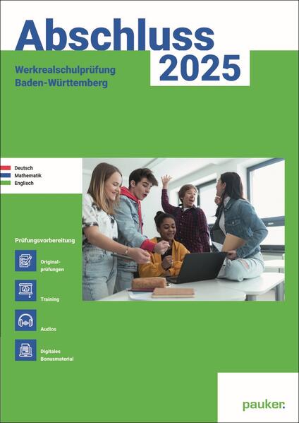 hugendubel Bergmoser + Höller Verlag AG: Abschluss 2025 - Werkrealschulprüfung Baden-Württemberg - Aufgabenband - Originalprüfungen mit Trainingsteil für die Fächer Deutsch Mathematik Englisch bei. Online bestellen oder in