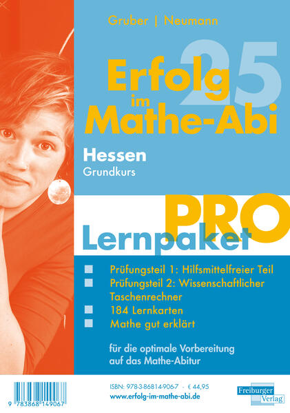 hugendubel Helmut Gruber Robert Neumann: Erfolg im Mathe-Abi 2025 Hessen Lernpaket 'Pro' Grundkurs bei. Online bestellen oder in der Filiale abholen