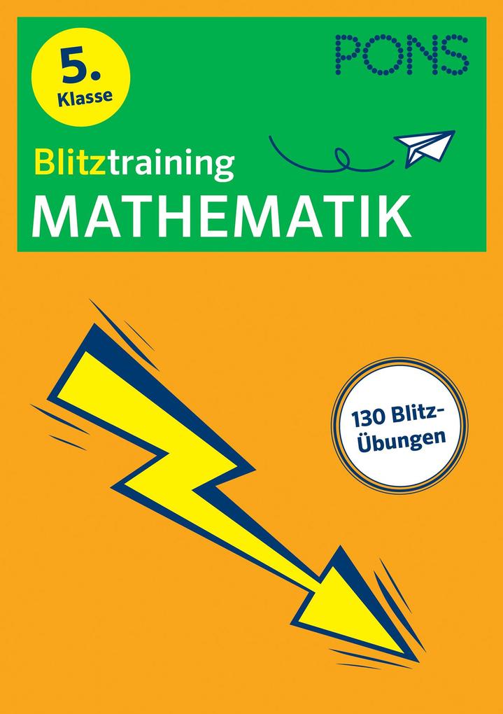 hugendubel PONS Blitztraining Mathematik 5. Klasse bei. Online bestellen oder in der Filiale abholen