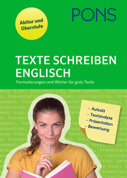 hugendubel PONS Texte schreiben Englisch bei. Online bestellen oder in der Filiale abholen