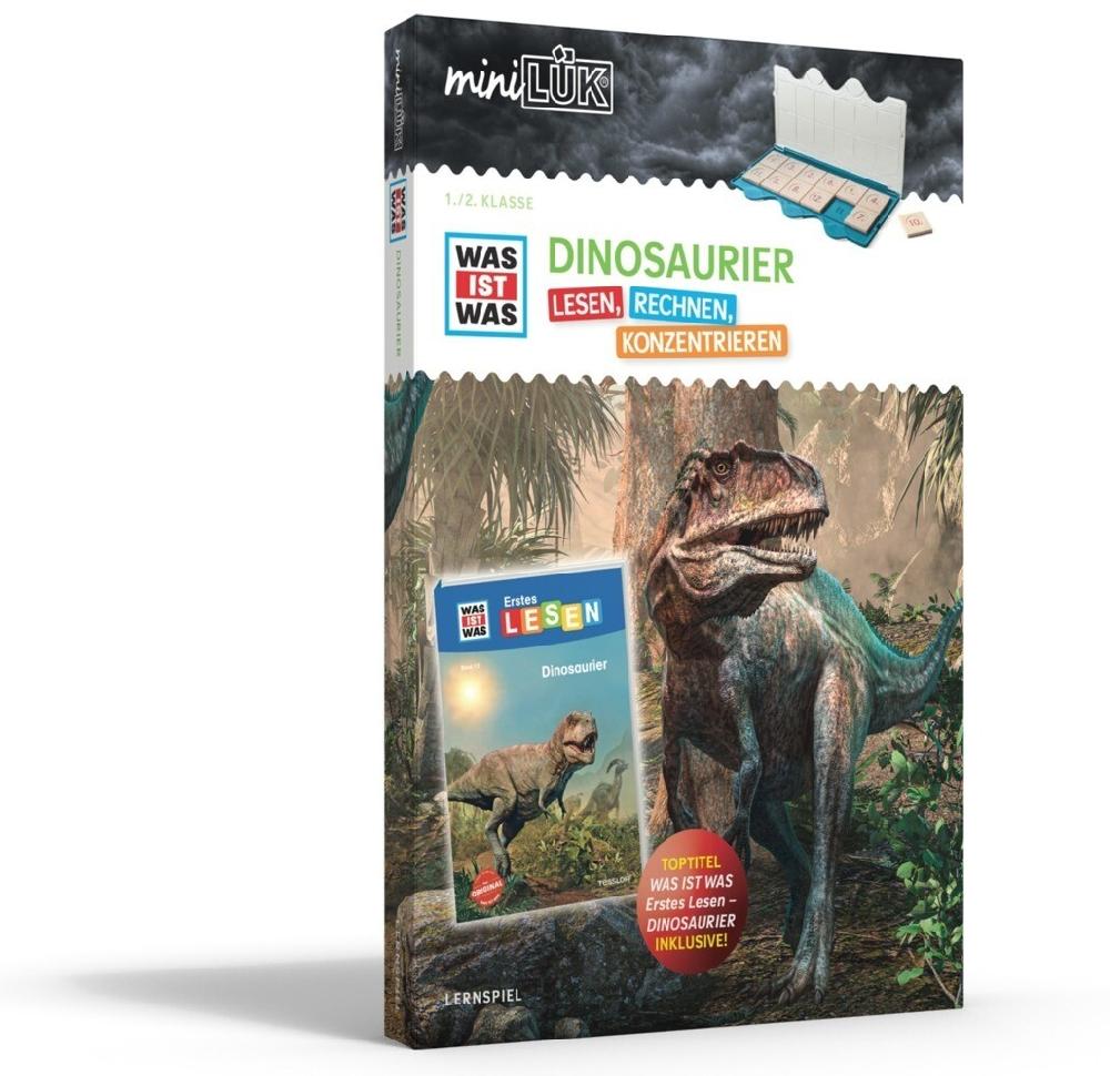 hugendubel miniLÜK-Set. WAS IST WAS Dinosaurier Lesen+Rechnen 1. Klasse bei. Online bestellen oder in der Filiale abholen Online