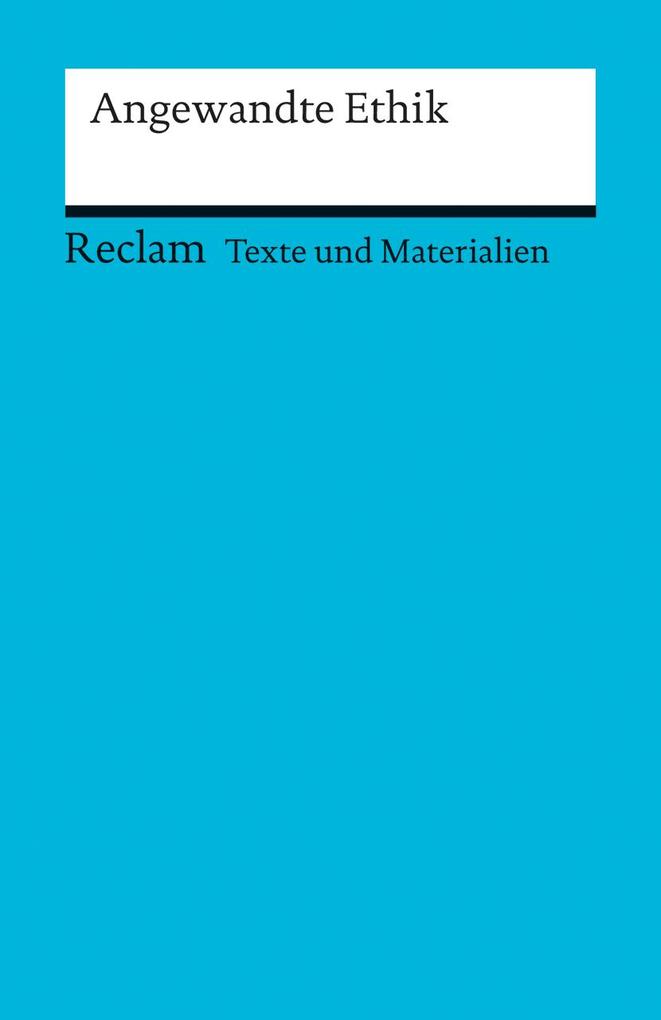 hugendubel Angewandte Ethik bei. Online bestellen oder in der Filiale abholen