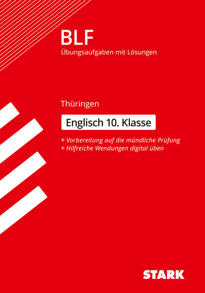 hugendubel STARK BLF - Englisch 10. Klasse - Thüringen bei. Online bestellen oder in der Filiale abholen