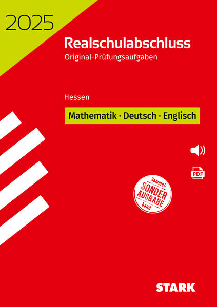 hugendubel STARK Original-Prüfungen Realschulabschluss 2025 - Mathematik Deutsch Englisch - Hessen bei. Online bestellen oder in der Filiale abholen Muttertagsangebot