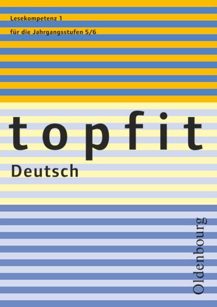 hugendubel Beate Rudolph: topfit Deutsch. Lesekompetenz 1. Neuausgabe 2006 bei. Online bestellen oder in der Filiale abholen