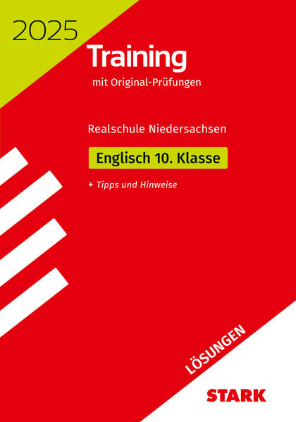 hugendubel STARK Lösungen zu Original-Prüfungen und Training Abschlussprüfung Realschule 2025 - Englisch - Niedersachsen bei. Online bestellen oder in der Filiale abholen