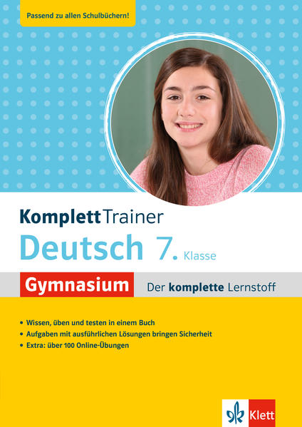 hugendubel Klett KomplettTrainer Gymnasium Deutsch 7. Klasse bei. Online bestellen oder in der Filiale abholen