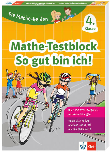 hugendubel Klett Die Mathe-Helden: Mathe-Testblock So gut bin ich 4. Klasse bei. Online bestellen oder in der Filiale abholen